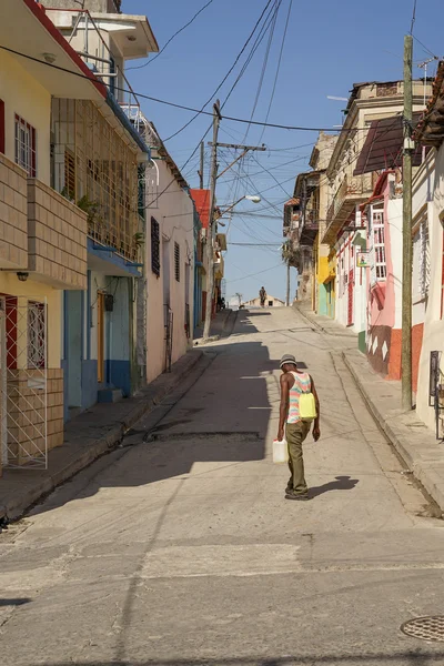 Santiago de Cuba utcái — Stock Fotó