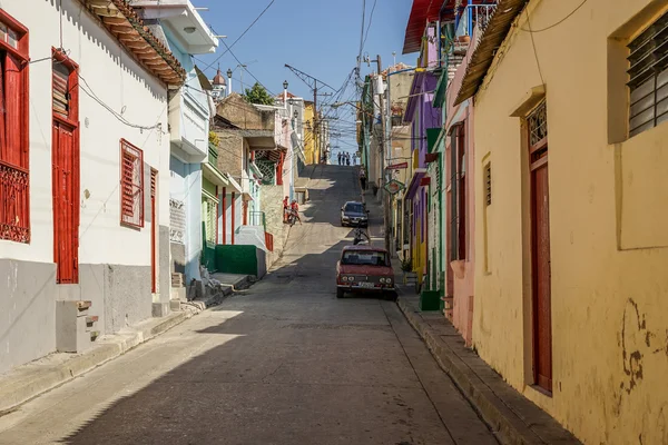 Ulice Santiago de Cuba — Zdjęcie stockowe