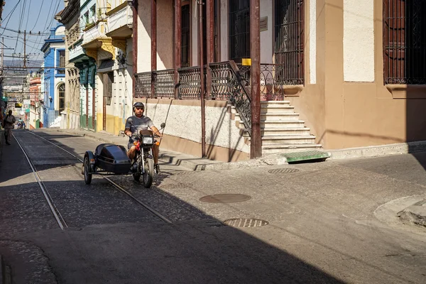Улицы Сантьяго де Куба — стоковое фото