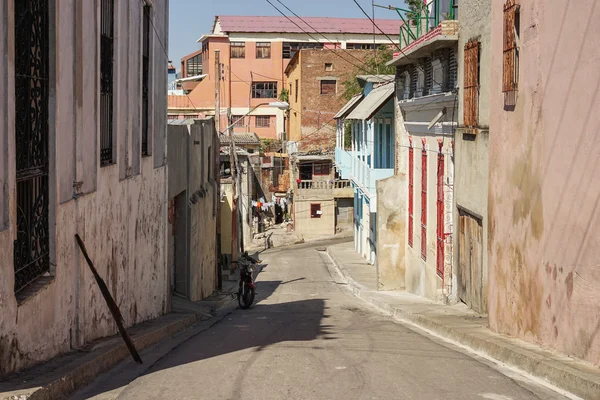 Santiago de Cuba sokakları — Stok fotoğraf