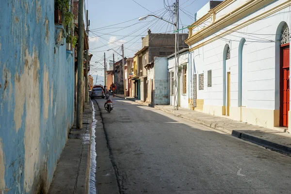 Ruas de Santiago de Cuba — Fotografia de Stock