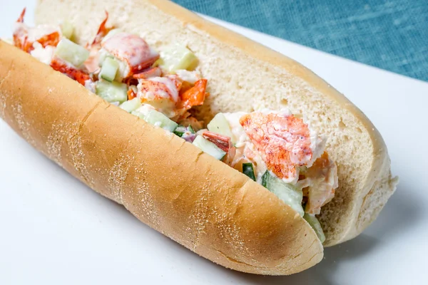 Delicious Lobster roll — Stock Photo, Image