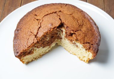 Geleneksel mermer kek