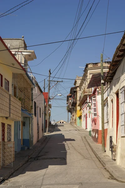 Ruas de Santiago de Cuba — Fotografia de Stock