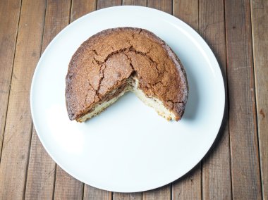 Geleneksel mermer kek