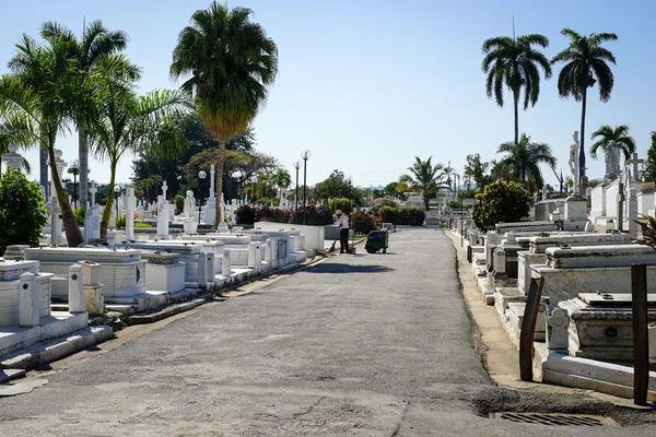 Santiago de Cuba mezarlığı. Santa Ifigenia — Stok fotoğraf
