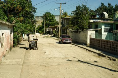 Santiago de Cuba sokakları