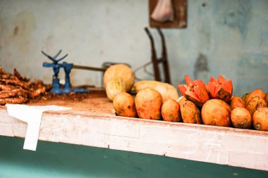 Alışveriş meyve ile işaretlenmiş