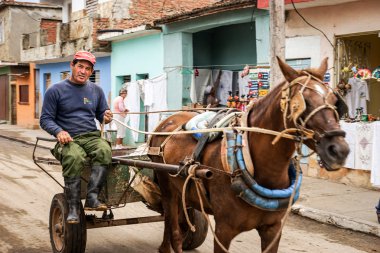 Küba, Trinidad Atlı carrige