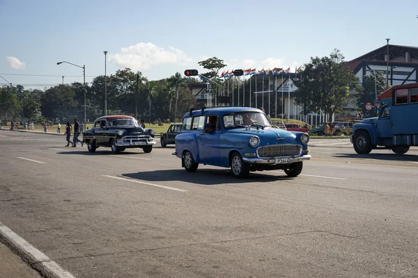 Ulice Santiago de Cuba — Zdjęcie stockowe