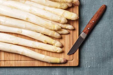 Narin organik beyaz kuşkonmaz