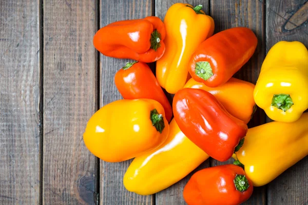 Pimientos pequeños — Foto de Stock