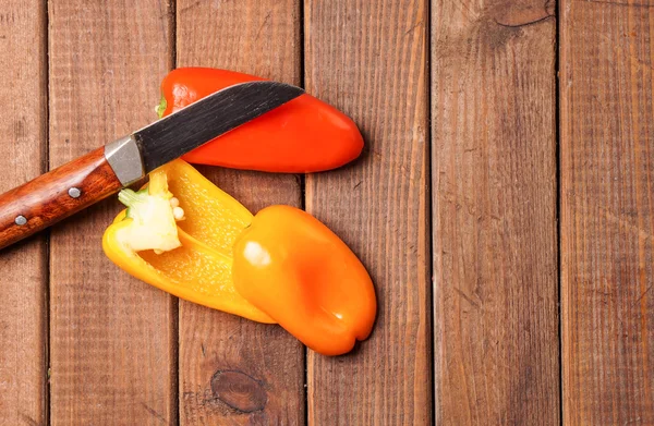 Small bell peppers — Stock Photo, Image