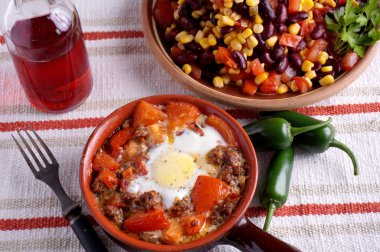 olmak pipperade Kahvaltı