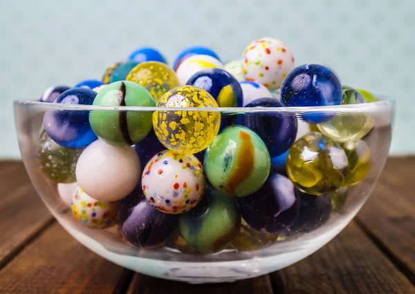 Colorful marbles — Stock Photo, Image