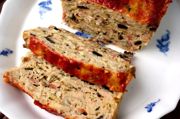 Turcja meatloaf — Zdjęcie stockowe