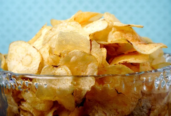 Kartoffelchips — Stockfoto