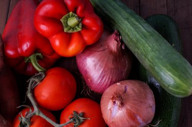 sonbahar sebze yemek için hazır