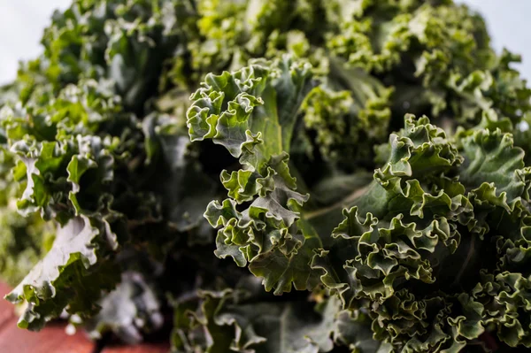 Organic raw kale — Stock Photo, Image