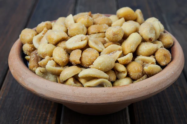 Cacahuetes asados — Foto de Stock