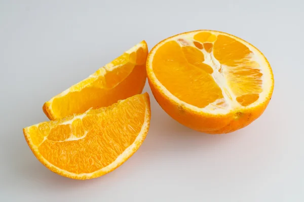 Свіжі здорові помаранчевий — стокове фото