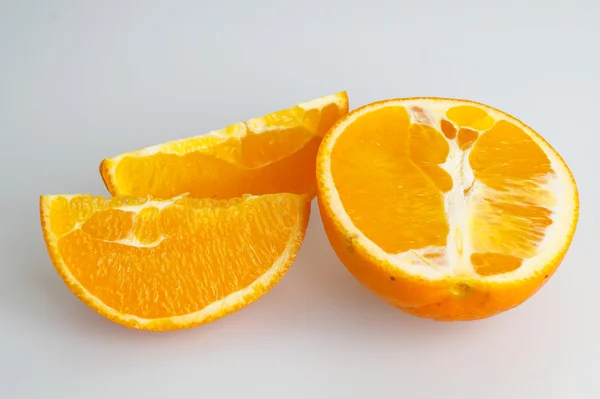 Čerstvé zdravé oranžová — Stock fotografie