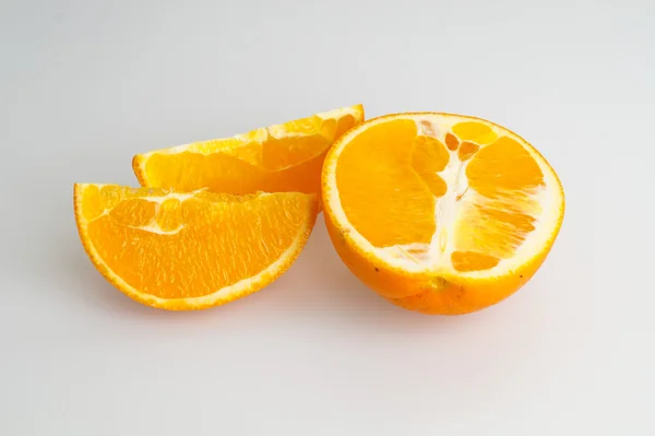 Laranja fresca e saudável — Fotografia de Stock