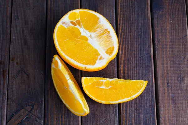 新鮮なジューシー オレンジ — ストック写真