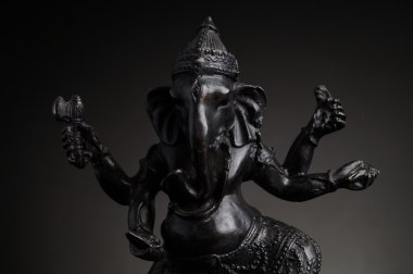 Hindu tanrısı Ganesha heykeli
