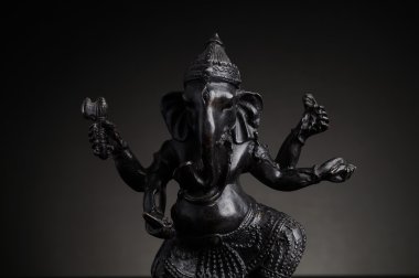 Hindu tanrısı Ganesha heykeli
