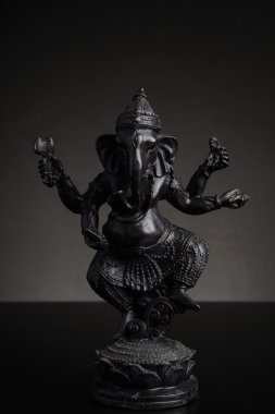 Hindu tanrısı Ganesha heykeli