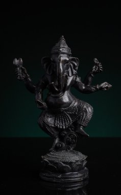 Hindu tanrısı Ganesha heykeli