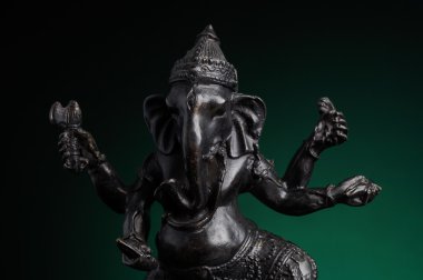 Hindu tanrısı Ganesha heykeli