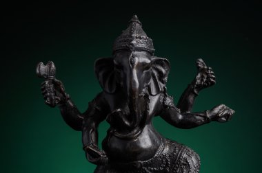 Hindu tanrısı Ganesha heykeli