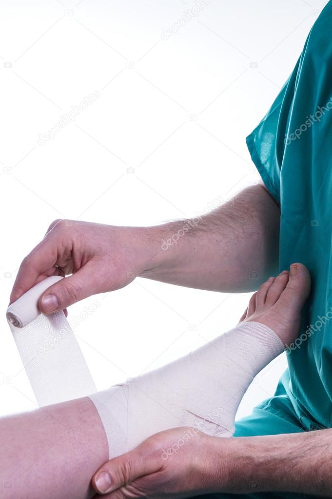 Sprained Foot