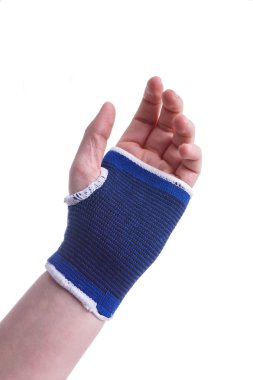 Hand protection clipart