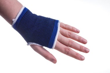Hand protection clipart