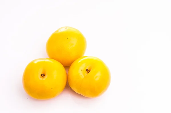 Yellow plum — Stock Photo, Image