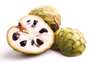 Muhallebi elma ya da cherimoya