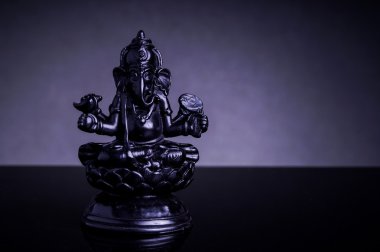 Hindu tanrısı Ganesha heykeli