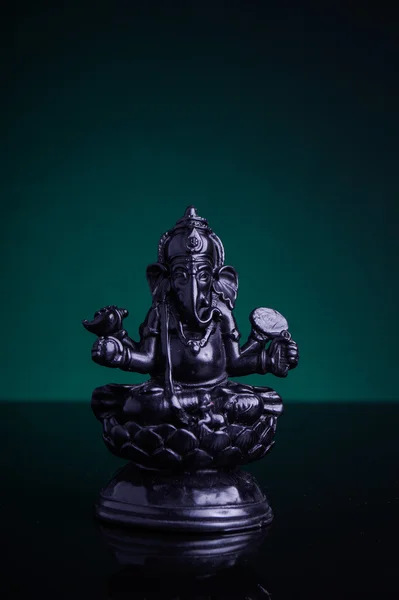 Hindu tanrısı Ganesha heykeli — Stok fotoğraf