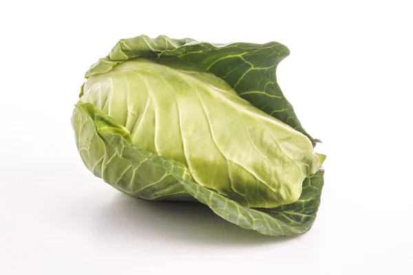 Healthy Spring Cabbage — Stock Photo, Image