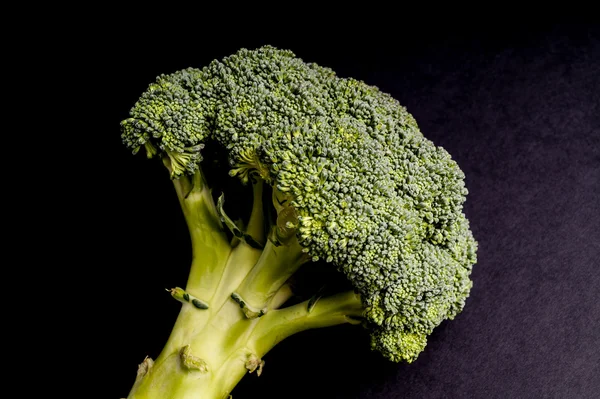 Healthy Green Organic Broccoli — Stock Photo, Image