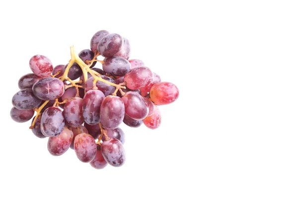Ripe Bunch of red Grapes — Stock Photo, Image