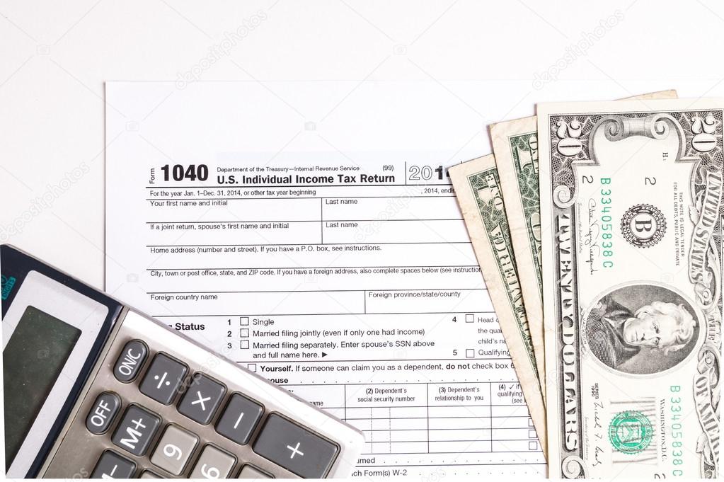 Tax form and Money