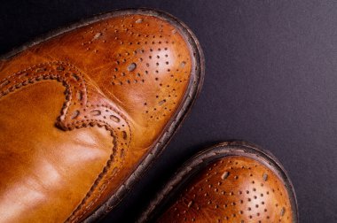 Zarif beyefendi deri ayakkabı