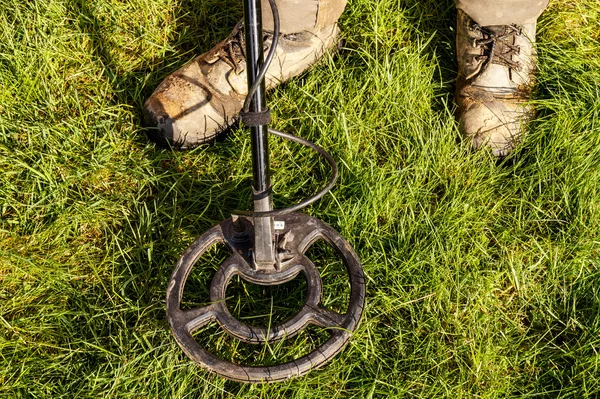 Detector de metales — Foto de Stock