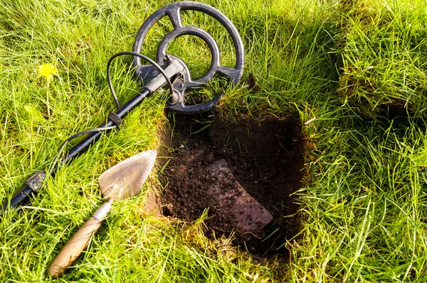 Detector de metales — Foto de Stock