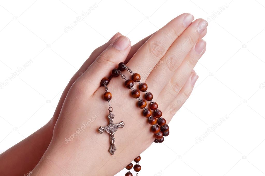 Praying with Rosary