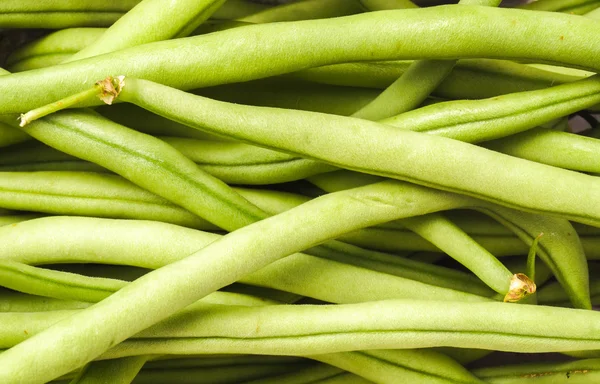 Fransız yeşil fasulye, Haricots Verts — Stok fotoğraf